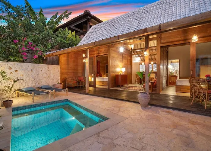 Warna Terrakota Style 2 Bdr W Pool & Kitchen Villa *