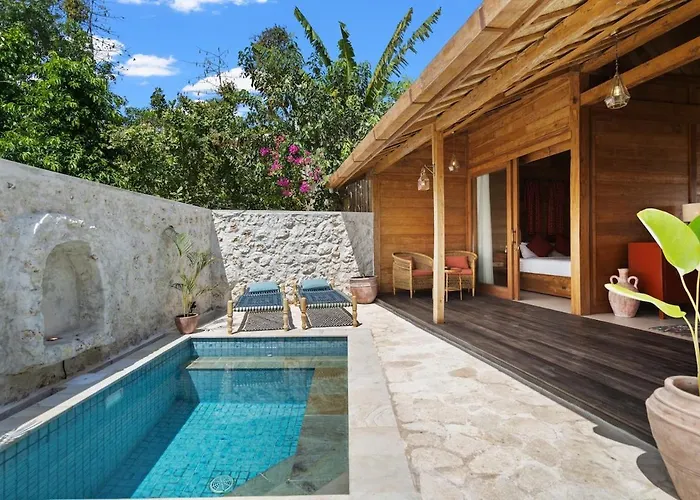 Warna Terrakota Style 2 Bdr W Pool & Kitchen Villa Uluwatu (Bali)