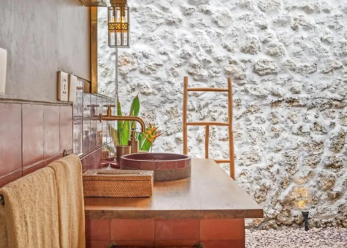 Warna Terrakota Style 2 Bdr W Pool & Kitchen Uluwatu (Bali)
