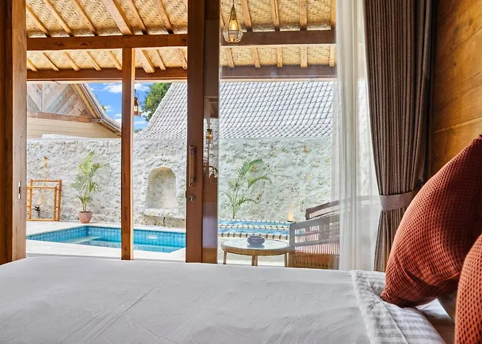 Warna Terrakota Style 2 Bdr W Pool & Kitchen Villa Uluwatu (Bali)