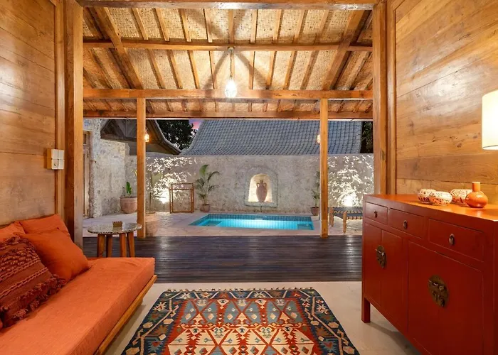 Warna Terrakota Style 2 Bdr W Pool & Kitchen * Uluwatu (Bali)