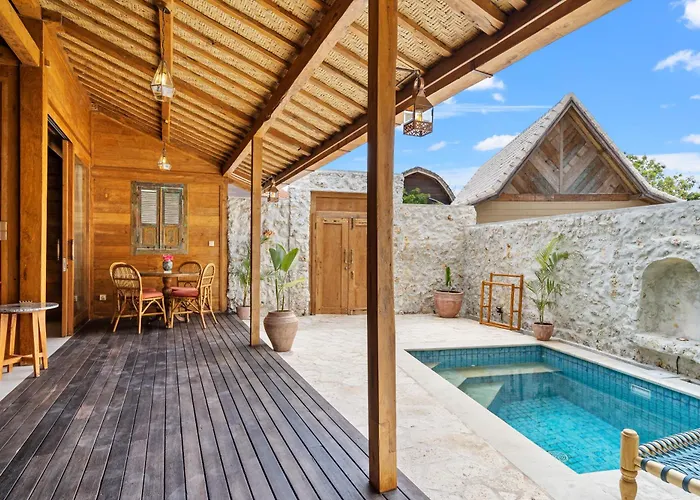 Warna Terrakota Style 2 Bdr W Pool & Kitchen Uluwatu (Bali)